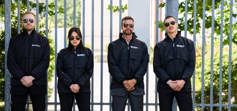 Plazas & Business Centers Security 