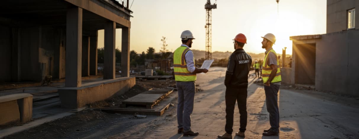 Construction Site Security