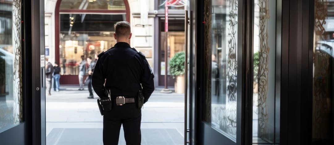 Shopping Mall Security