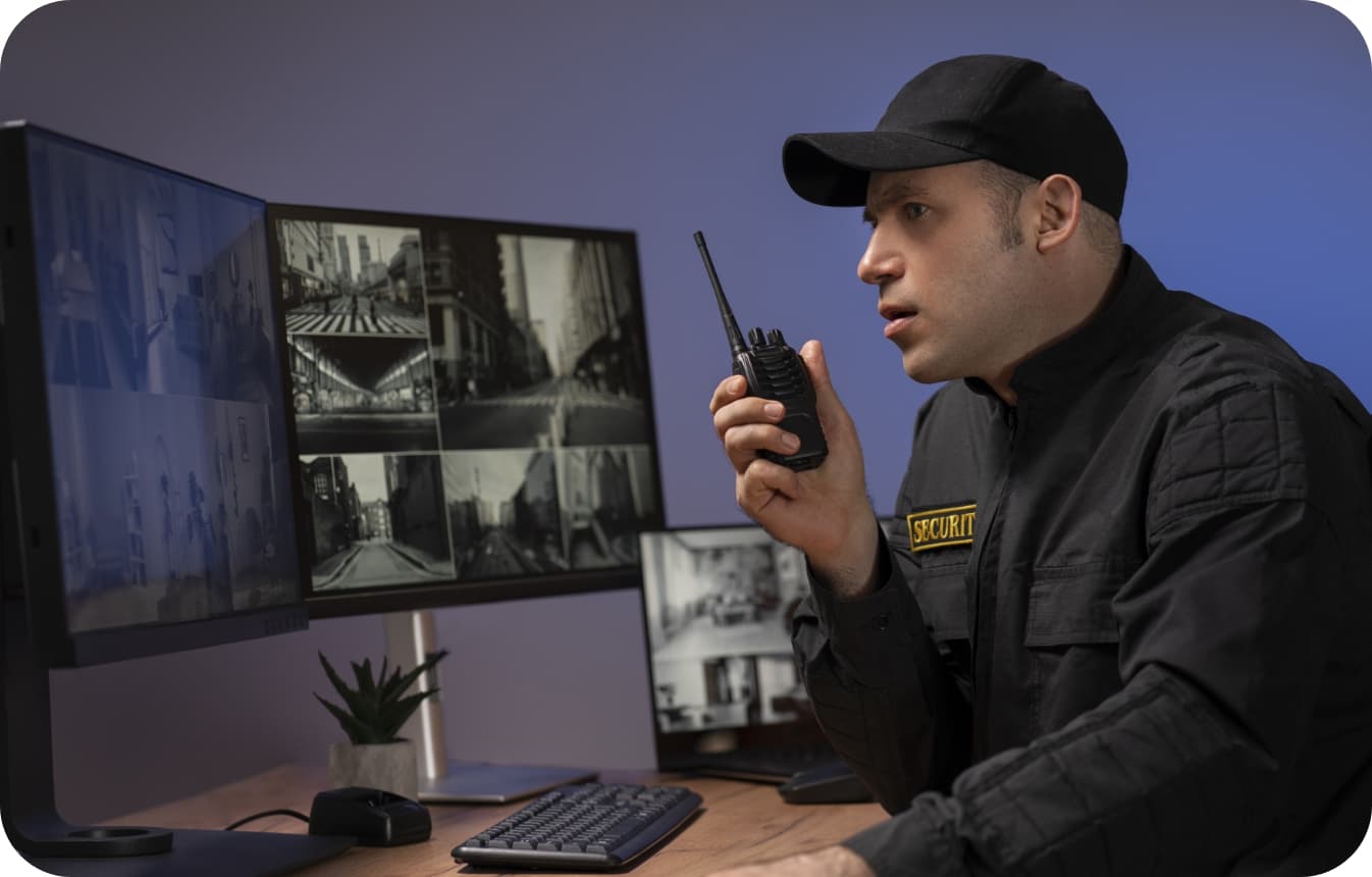 Remote & Camp Security