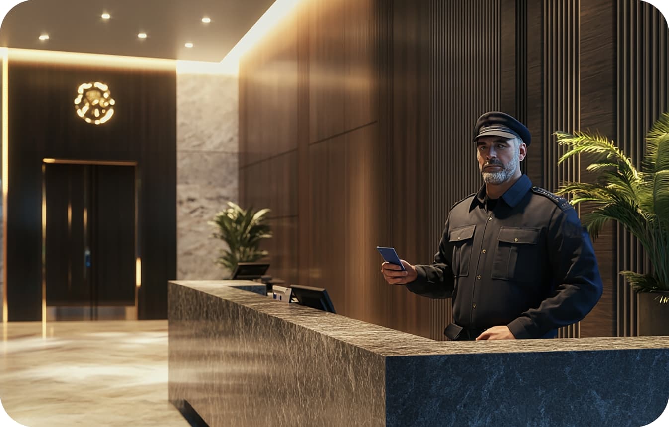 Residential & Receptionist Security