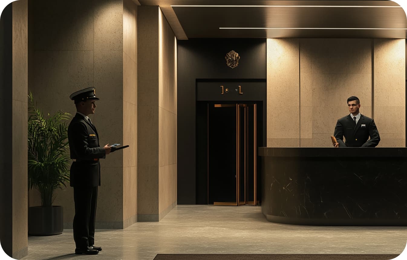 Hotels & Hospitality Security